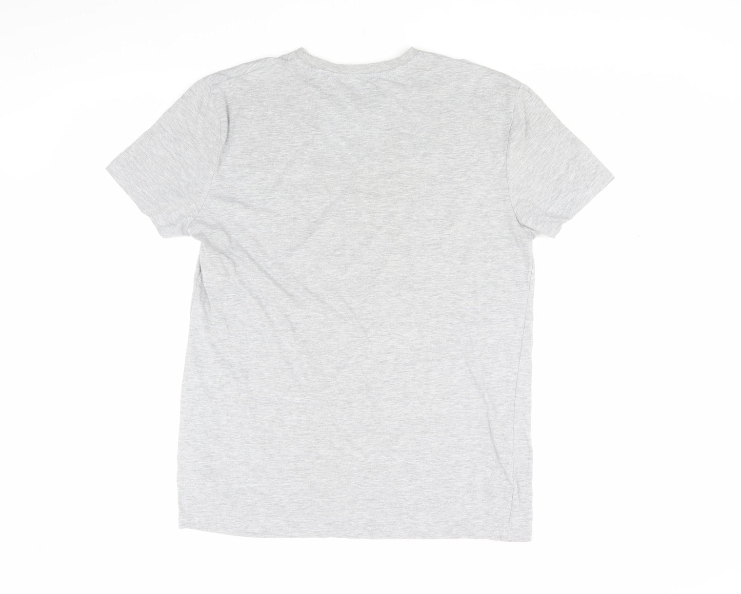 Star Wars Men's Grey Medium Christmas T-Shirt