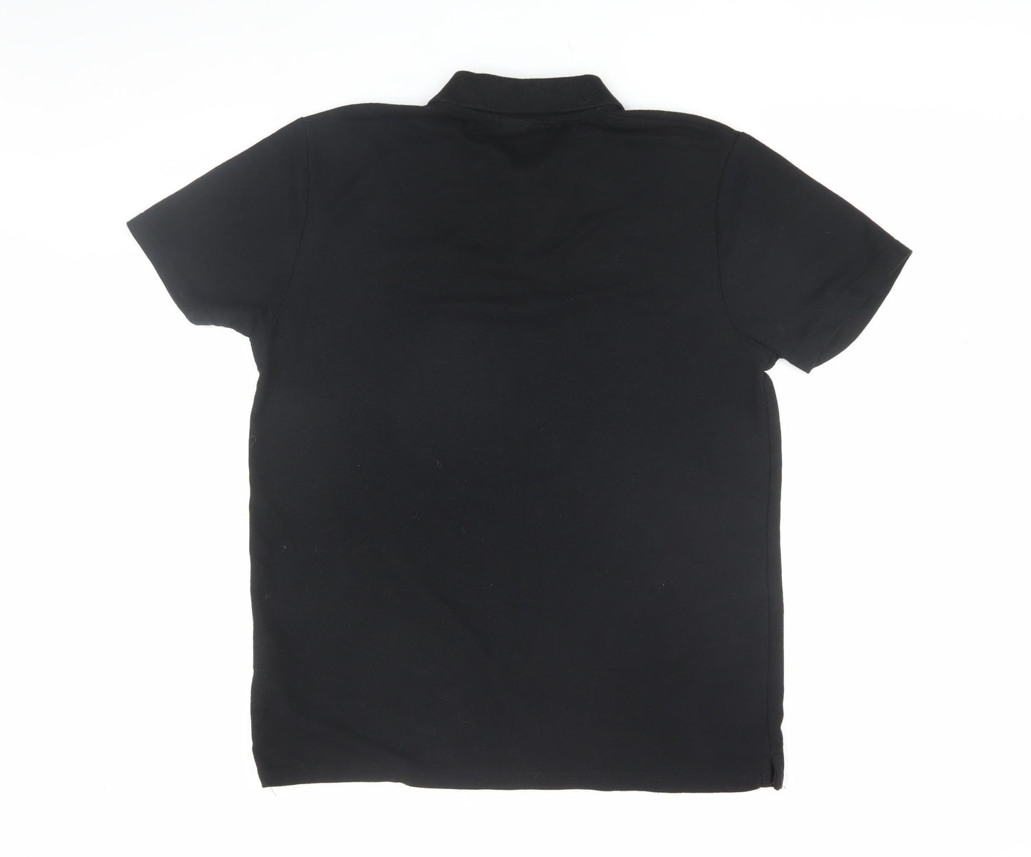 Arsenal Men's Black Short Sleeve Polo Shirt - M