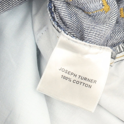 Joseph Turner Men's Straight Blue Jeans Size 32