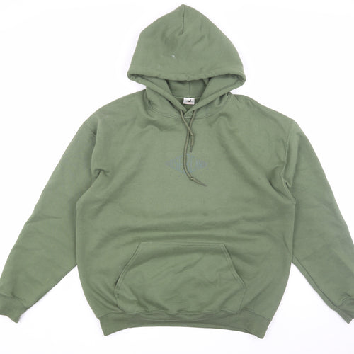 Goose and Gander Unisex Green L Hoodie Pullover