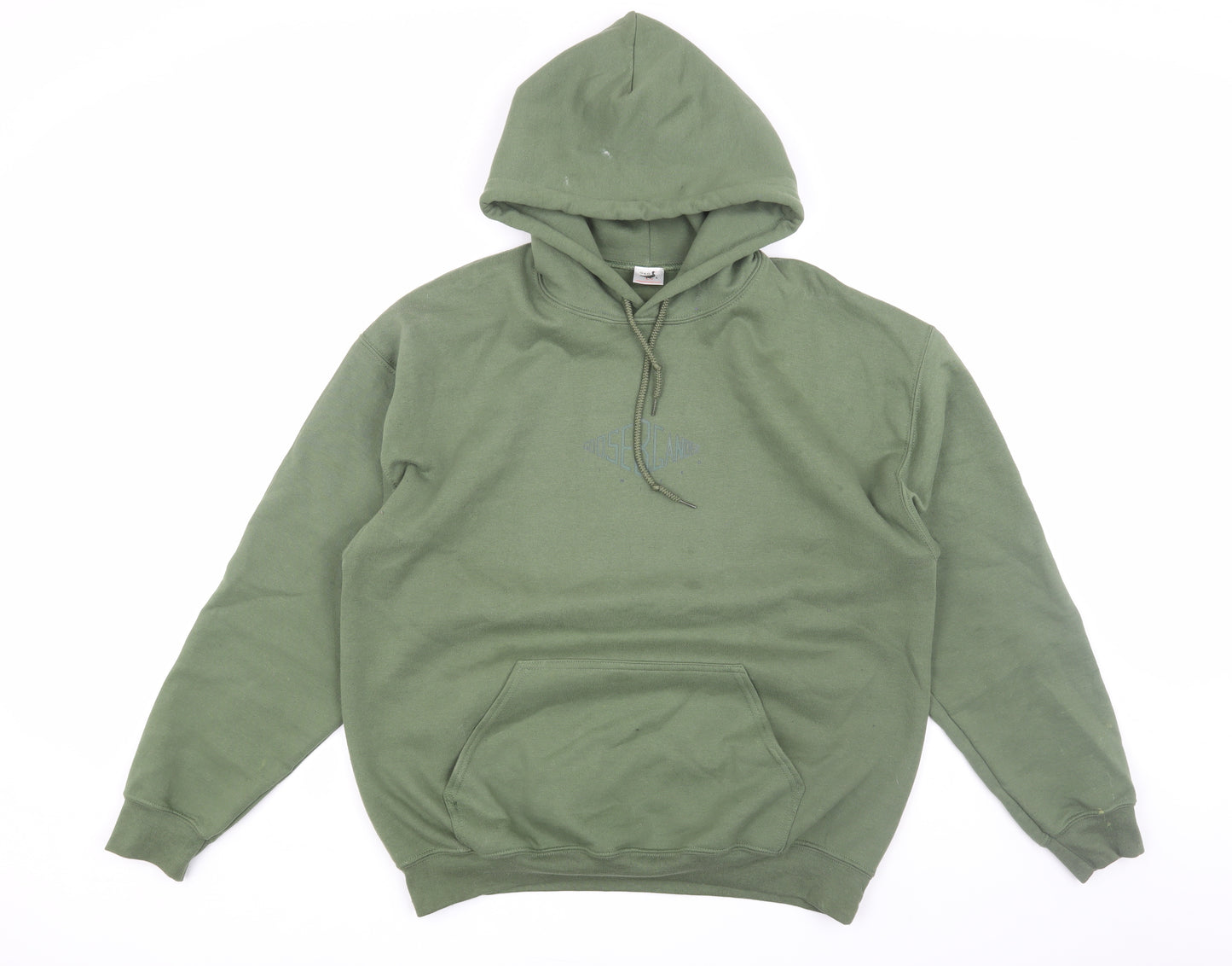 Goose and Gander Unisex Green L Hoodie Pullover