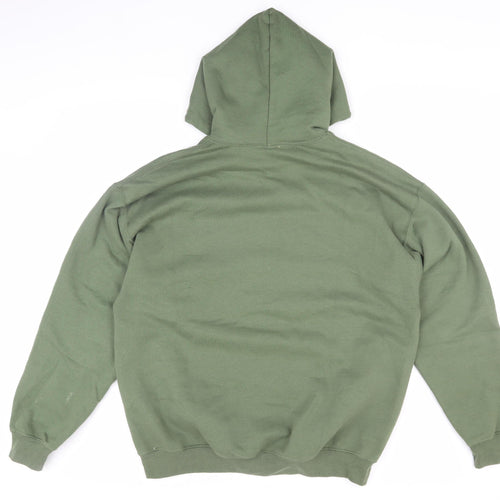 Goose and Gander Unisex Green L Hoodie Pullover
