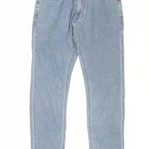 Marks & Spencer Men's Slim Light Blue Jeans