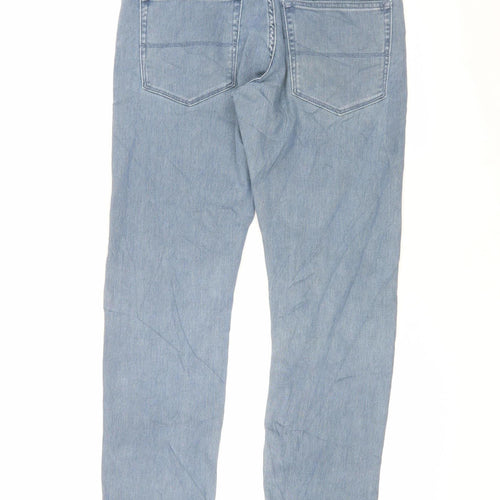 Marks & Spencer Men's Slim Light Blue Jeans