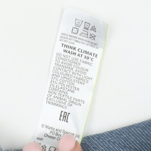 Marks & Spencer Men's Slim Light Blue Jeans