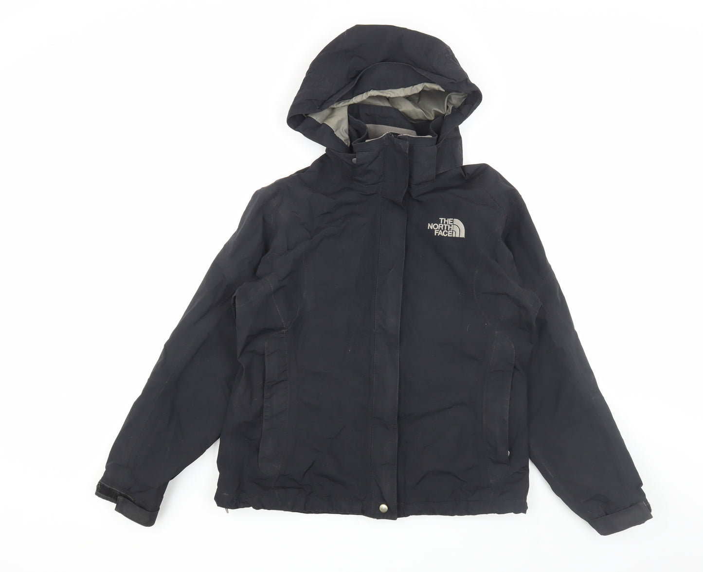 The North Face Women's Black Parka Jacket Size S