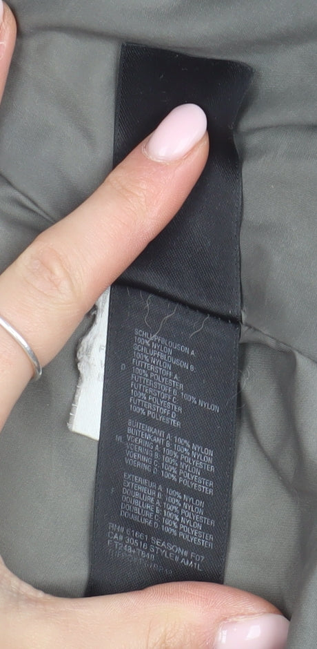 The North Face Women's Black Parka Jacket Size S