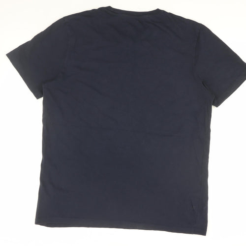 Jack & Jones Men's Black XL Crew Neck T-Shirt