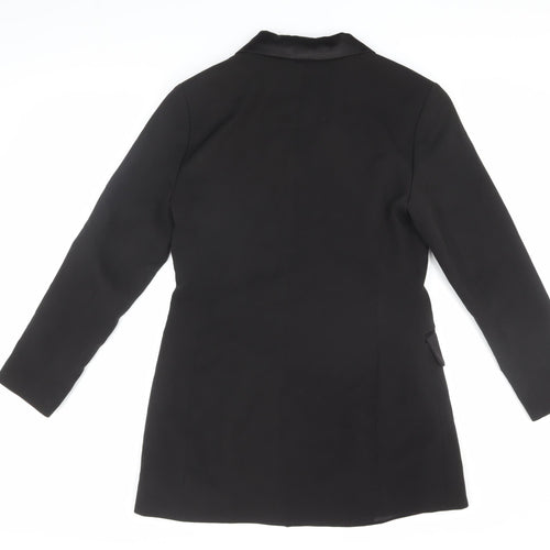 New Look Women Black Petite Jacket Dress UK Size 10