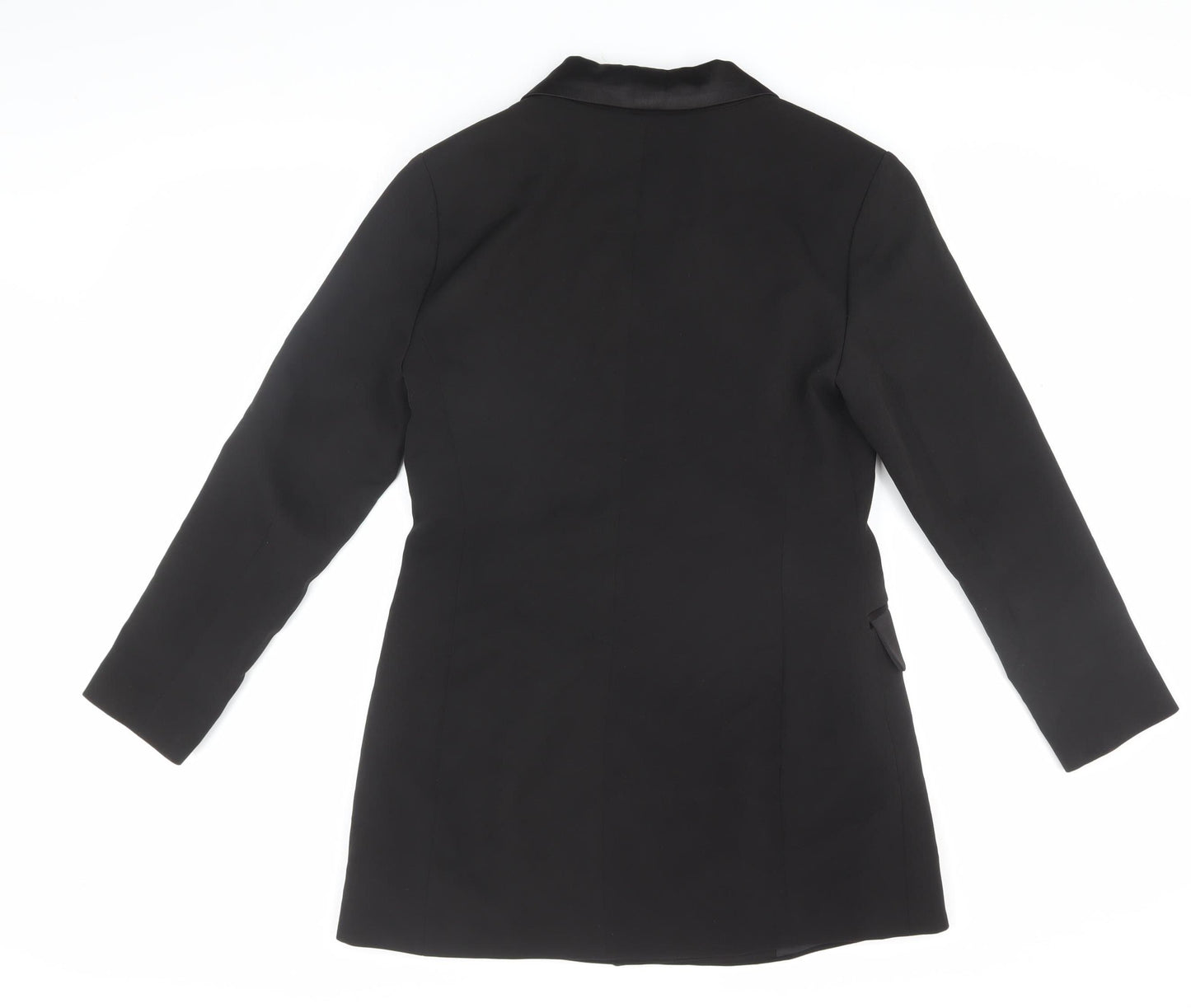 New Look Women Black Petite Jacket Dress UK Size 10