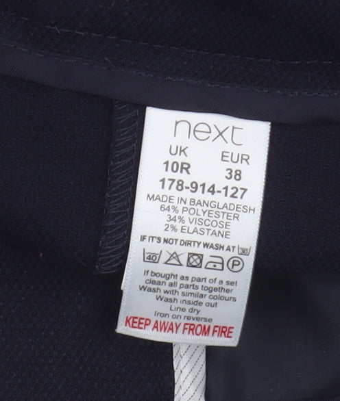 Next Women's Black Dress Pants Size 10