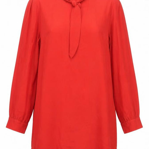 Fashion Union Women's Red Shift Dress Size 16