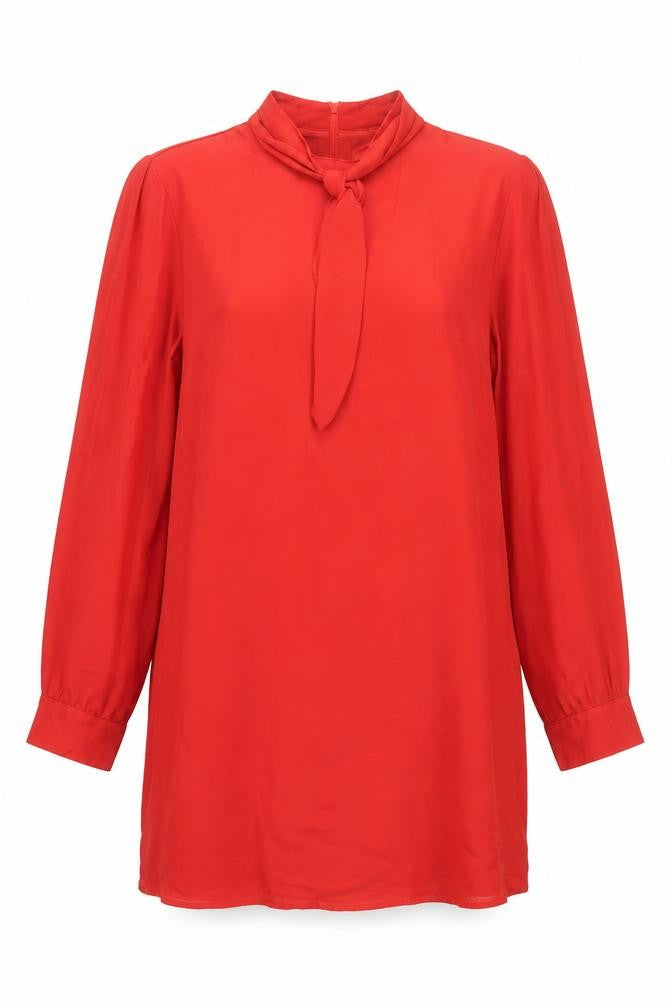 Fashion Union Women's Red Shift Dress Size 16