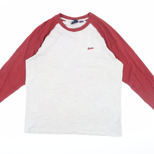 Superdry Men's Multicolour XL Crew Neck T-Shirt
