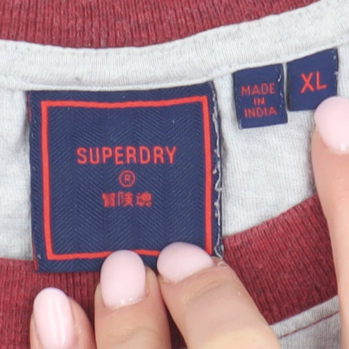 Superdry Men's Multicolour XL Crew Neck T-Shirt