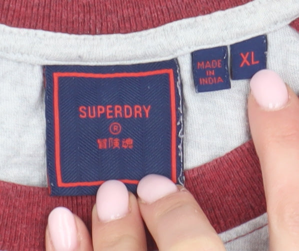 Superdry Men's Multicolour XL Crew Neck T-Shirt