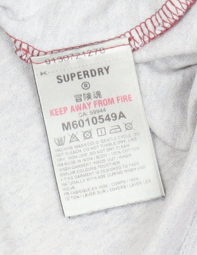 Superdry Men's Multicolour XL Crew Neck T-Shirt