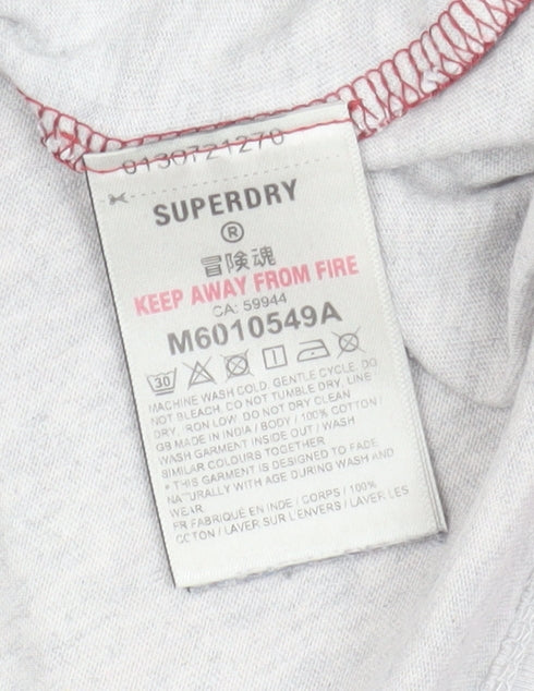 Superdry Men's Multicolour XL Crew Neck T-Shirt