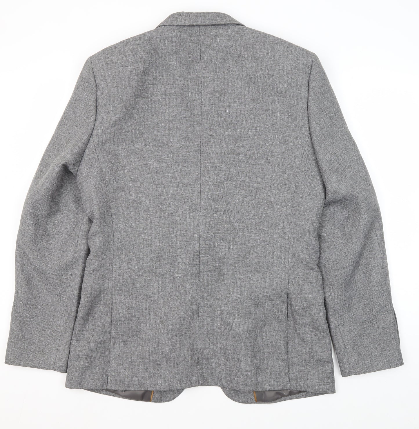 River Island Men's Grey Blazer 40 Regular