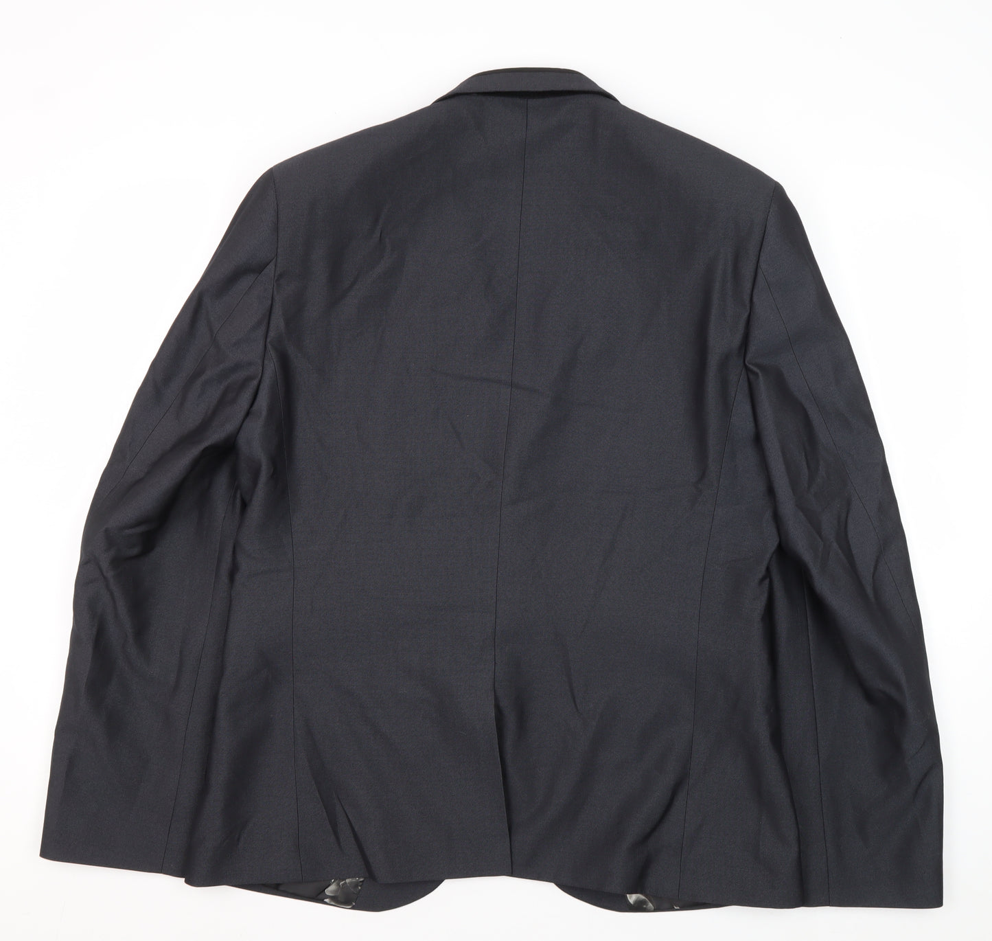 Next Men's Black Blazer, Size 42R, Regular Fit Formal