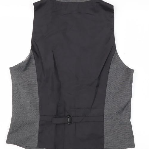 H&M Men’s Grey Suit Waistcoat 40R