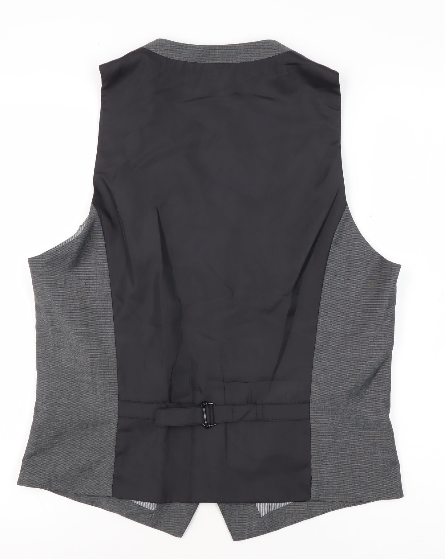 H&M Men’s Grey Suit Waistcoat 40R