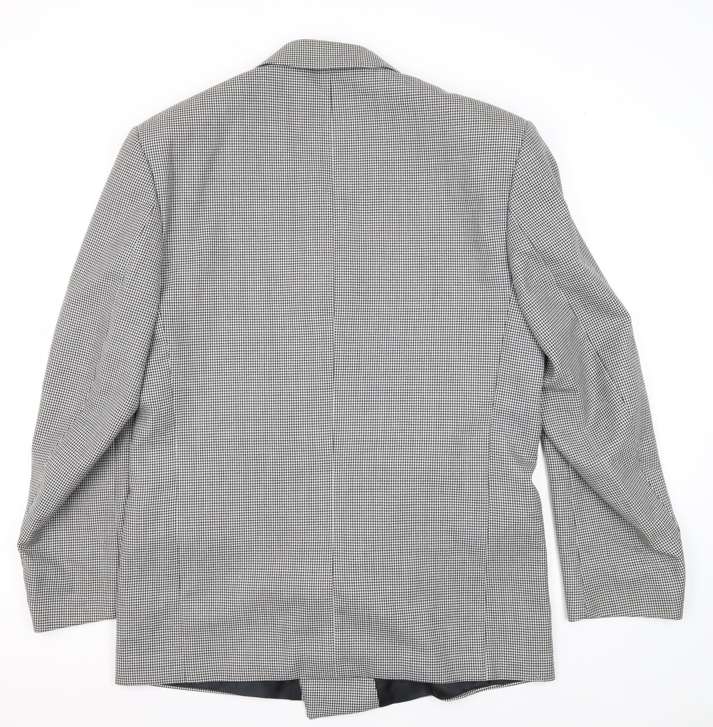 Skopes Men's Grey Check Double-Breasted Blazer 40R
