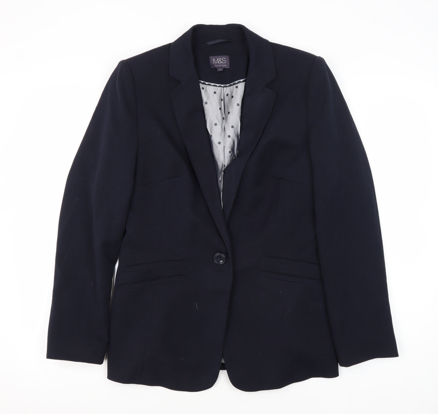 Marks and Spencer Women's Black Blazer Size 12