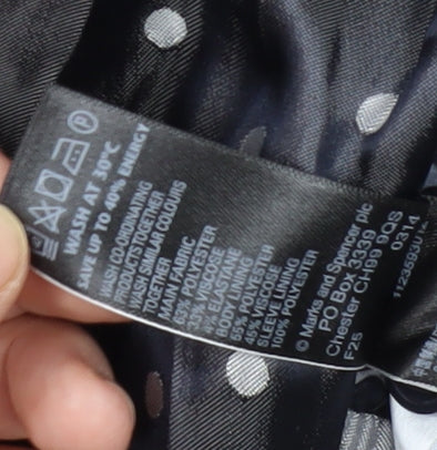 Marks and Spencer Women's Black Blazer Size 12