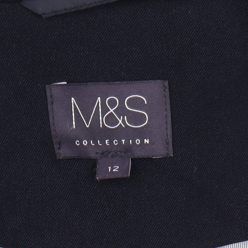 Marks and Spencer Women's Black Blazer Size 12