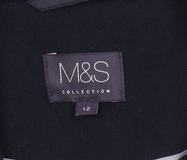 Marks and Spencer Women's Black Blazer Size 12