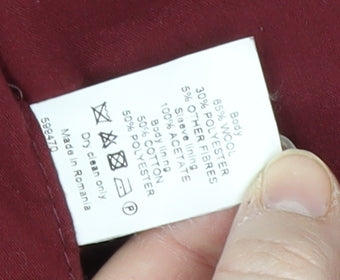 River Island Women's Black Military Jacket Size 12