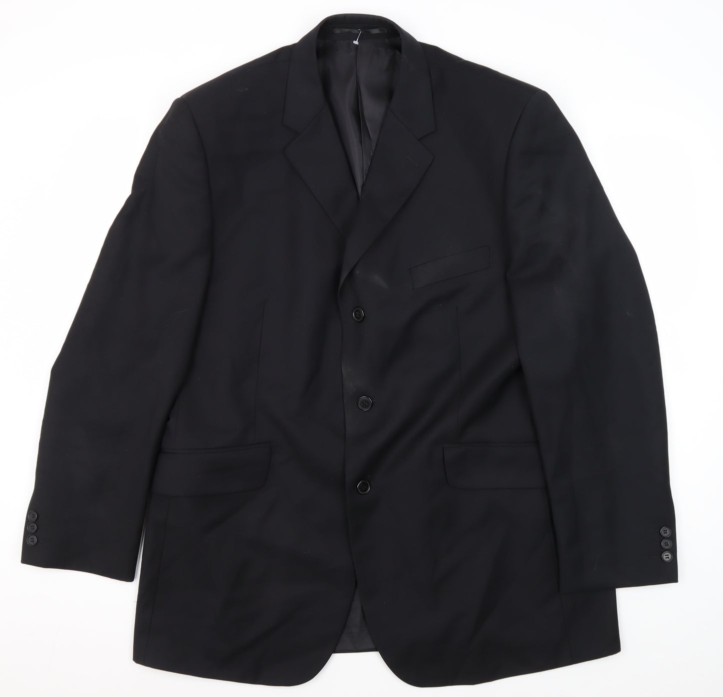 Burton Men's Black Regular Blazer 44R