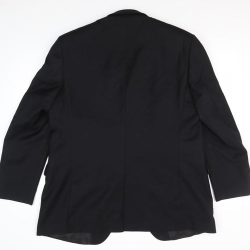 Burton Men's Black Regular Blazer 44R