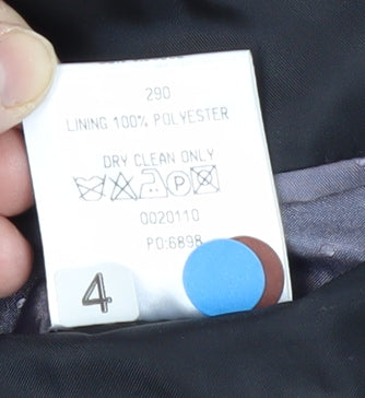 Burton Men's Black Regular Blazer 44R