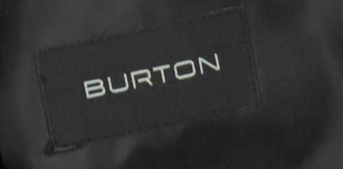 Burton Men's Black Regular Blazer 44R