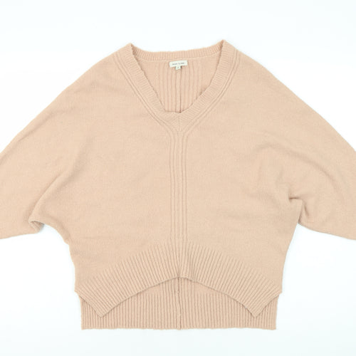 River Island Women Beige Pullover Jumper Size 6