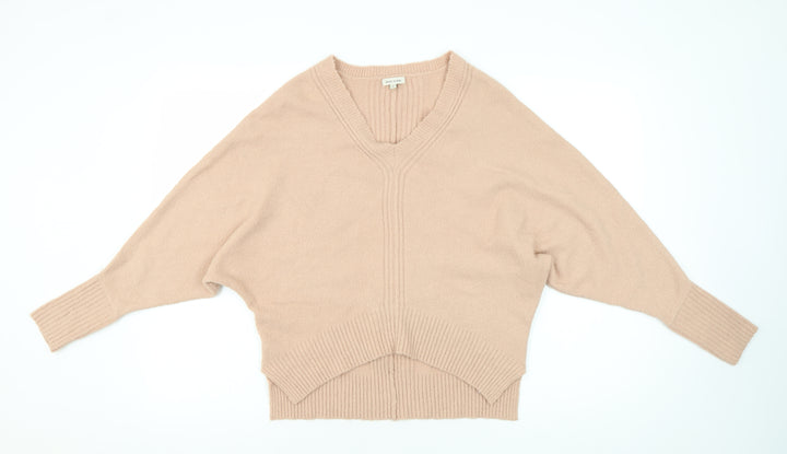 River Island Women Beige Pullover Jumper Size 6