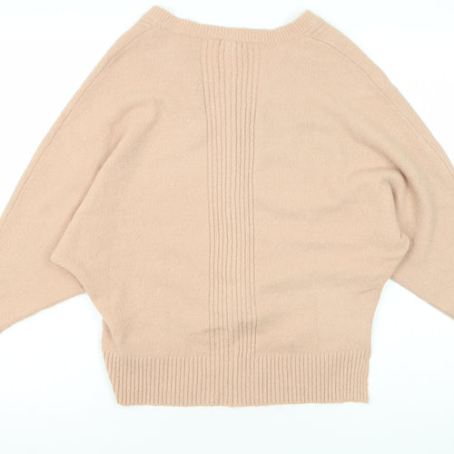 River Island Women Beige Pullover Jumper Size 6