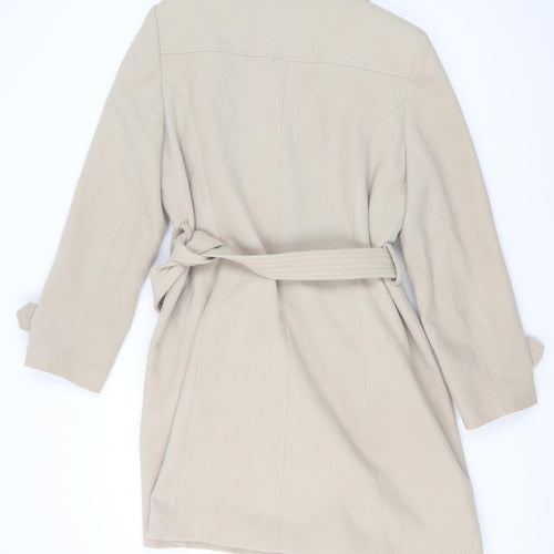 Soon Women's Beige Trench Coat Size 8 Regular