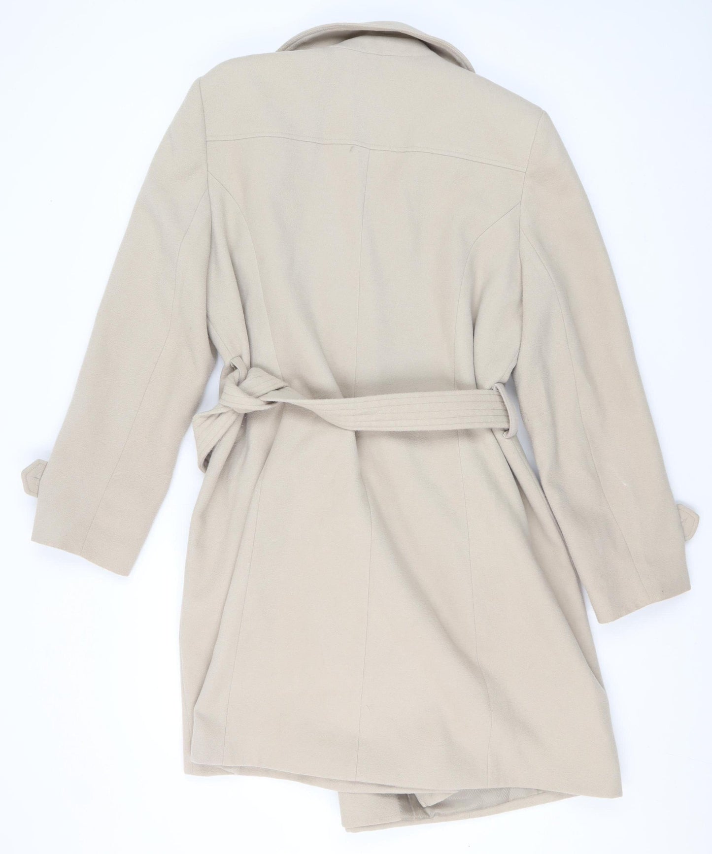 Soon Women's Beige Trench Coat Size 8 Regular