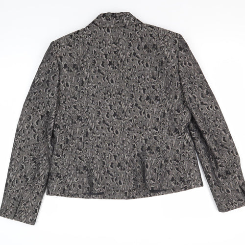 Le Suit Women's Grey Petite Suit Jacket Size 8