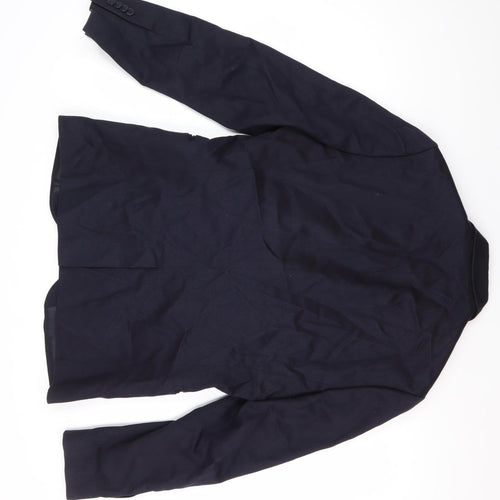 H&M Men's Black Slim Blazer Size 38R