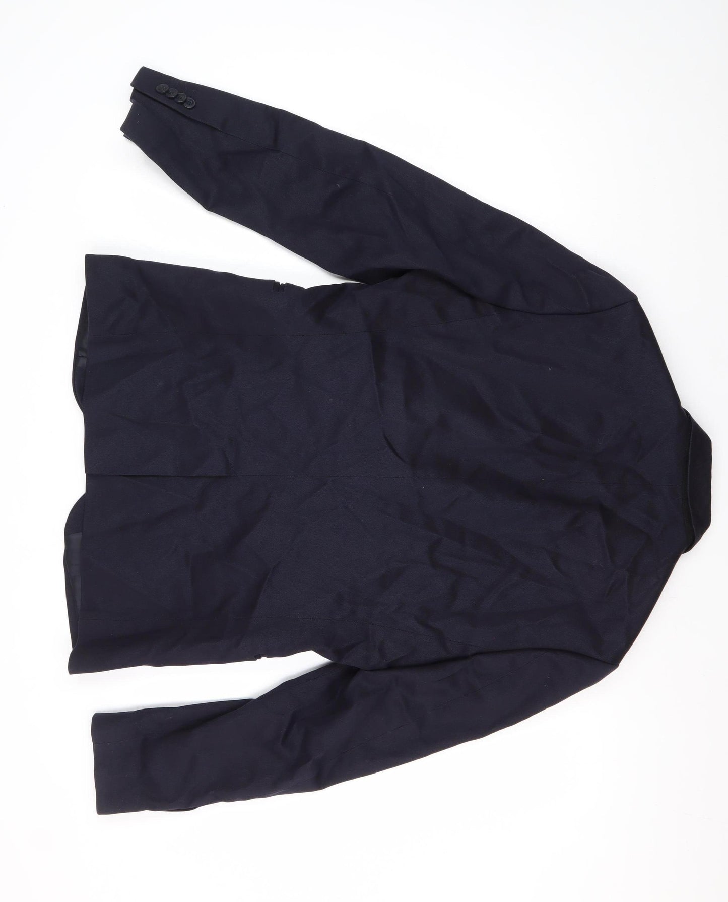 H&M Men's Black Slim Blazer Size 38R