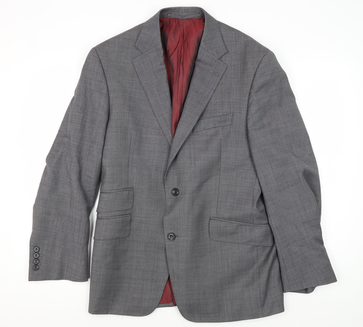 Marks and Spencer Men's Grey Blazer Size 40S