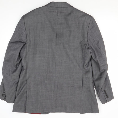Marks and Spencer Men's Grey Blazer Size 40S
