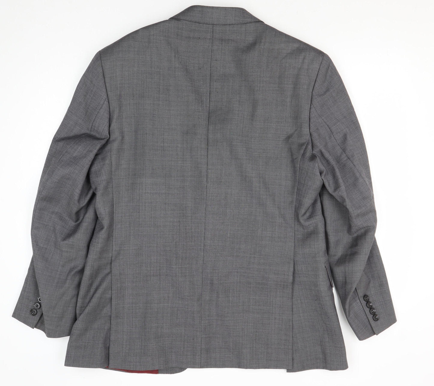 Marks and Spencer Men's Grey Blazer Size 40S