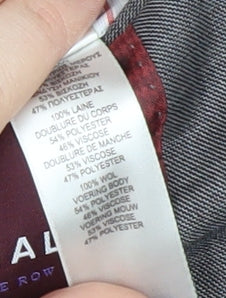 Marks and Spencer Men's Grey Blazer Size 40S