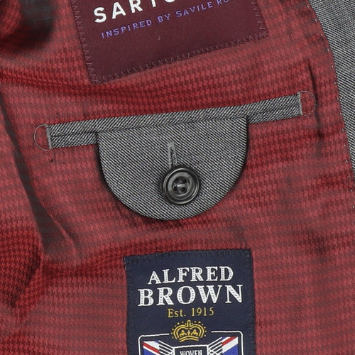 Marks and Spencer Men's Grey Blazer Size 40S