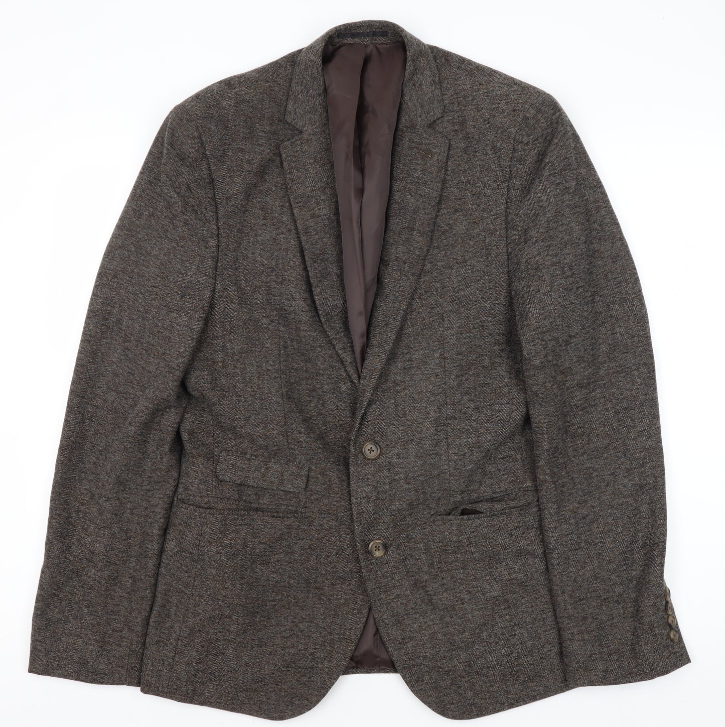 ASOS Brown Slim Fit Men's Blazer Size 38R